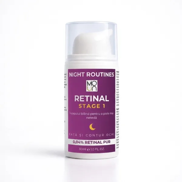 Retinal STAGE 1 ADAPTARE Față & Ochi (0,04%)