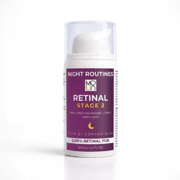 Retinal STAGE 2 ADAPTARE Față & Ochi (0,06%)