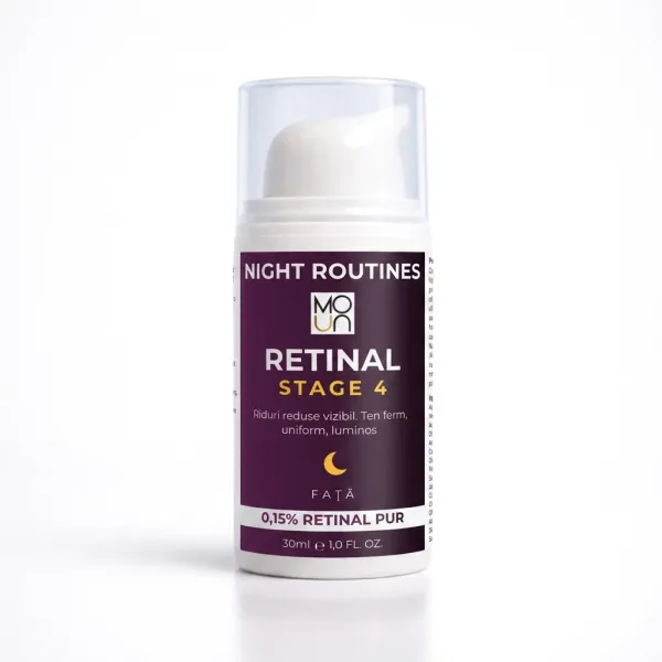 Retinal STAGE 4 FAȚĂ Avansat (0,15%)