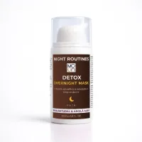 DETOX Overnight Mask (BHA + argilă, leave-on)