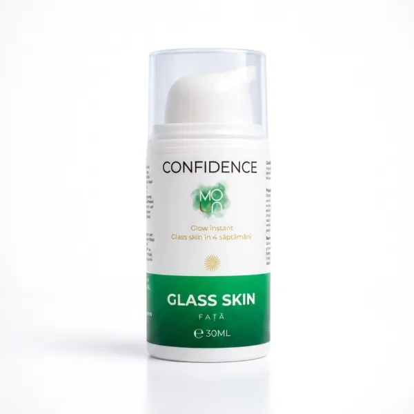 GLASS SKIN Aura — Gel-Cremă Glow Instant