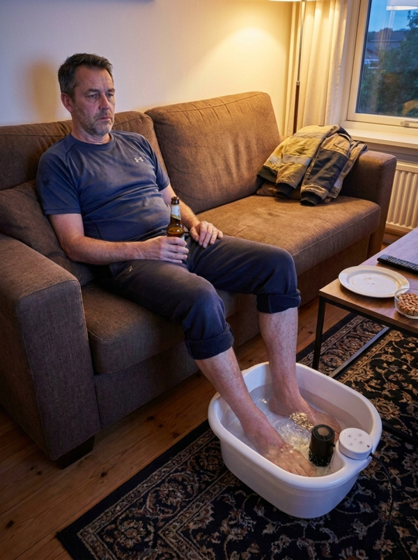 Spa Terapeutic Delfino — bio-ionizare cu sare pentru picioare