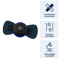 Stimulator Magnetic PRO Delfino — NMES portabil cu 8 moduri — imaginea 2