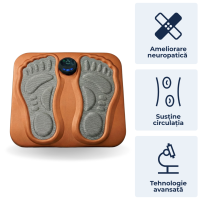 Dispozitiv Bioterapie Delfino — NMES cu fibre de cupru, certificat CE Clasa II — imaginea 2