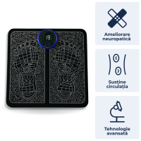 Placa cu Masaj Magnetic Delfino — pentru picioare obosite și grele — imaginea 2
