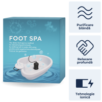 Spa Ionic Delfino — baie de picioare pentru relaxare — imaginea 2