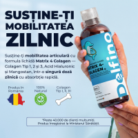 Matrix 4 Colagen Lichid Delfino — pentru articulații care te dor de ani — imaginea 3