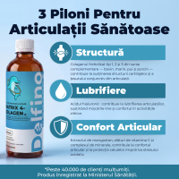 Matrix 4 Colagen Lichid Delfino — pentru articulații care te dor de ani — imaginea 4