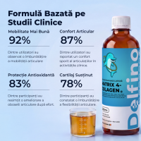 Matrix 4 Colagen Lichid Delfino — pentru articulații care te dor de ani — imaginea 6