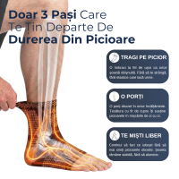 Șosete cu Fir de Cupru Delfino — pentru picioare obosite — imaginea 4