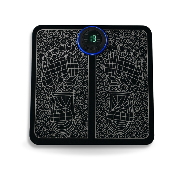 Placa cu Masaj Magnetic Delfino — pentru picioare obosite și grele