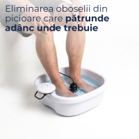 Spa Ionic Delfino — baie de picioare pentru relaxare — imaginea 3