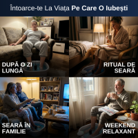 Spa Ionic Delfino — baie de picioare pentru relaxare — imaginea 6