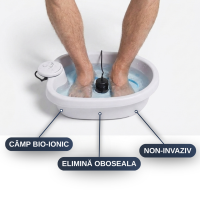 Spa Ionic Delfino — baie de picioare pentru relaxare — imaginea 5