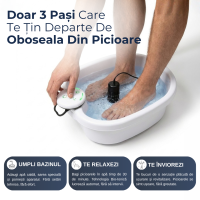 Spa Ionic Delfino — baie de picioare pentru relaxare — imaginea 4