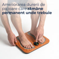 Dispozitiv Bioterapie Delfino — NMES cu fibre de cupru, certificat CE Clasa II — imaginea 3