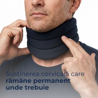 CerviCorector Delfino — orteză cervicală pentru relaxare — imaginea 3