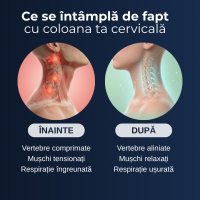 CerviCorector Delfino — orteză cervicală pentru relaxare — imaginea 8