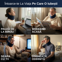 CerviCorector Delfino — orteză cervicală pentru relaxare — imaginea 6