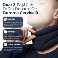 CerviCorector Delfino — orteză cervicală pentru relaxare — imaginea 4