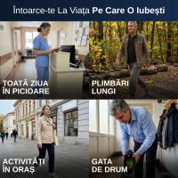 Tălpi Ortopedice Delfino — confort discret în orice pantof — imaginea 6