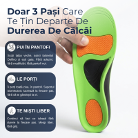 Tălpi Ortopedice Delfino — confort discret în orice pantof — imaginea 4