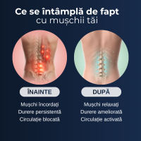 Stimulator Magnetic PRO Delfino — NMES portabil cu 8 moduri — imaginea 8