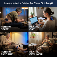 Stimulator Magnetic PRO Delfino — NMES portabil cu 8 moduri — imaginea 6