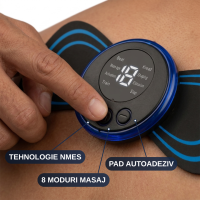Stimulator Magnetic PRO Delfino — NMES portabil cu 8 moduri — imaginea 5
