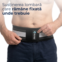 Centură Lombară Delfino — susținere zilnică pentru zona lombară — imaginea 3