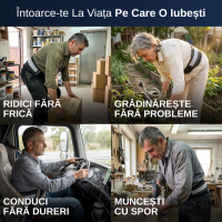 Centură Lombară Delfino — susținere zilnică pentru zona lombară — imaginea 6