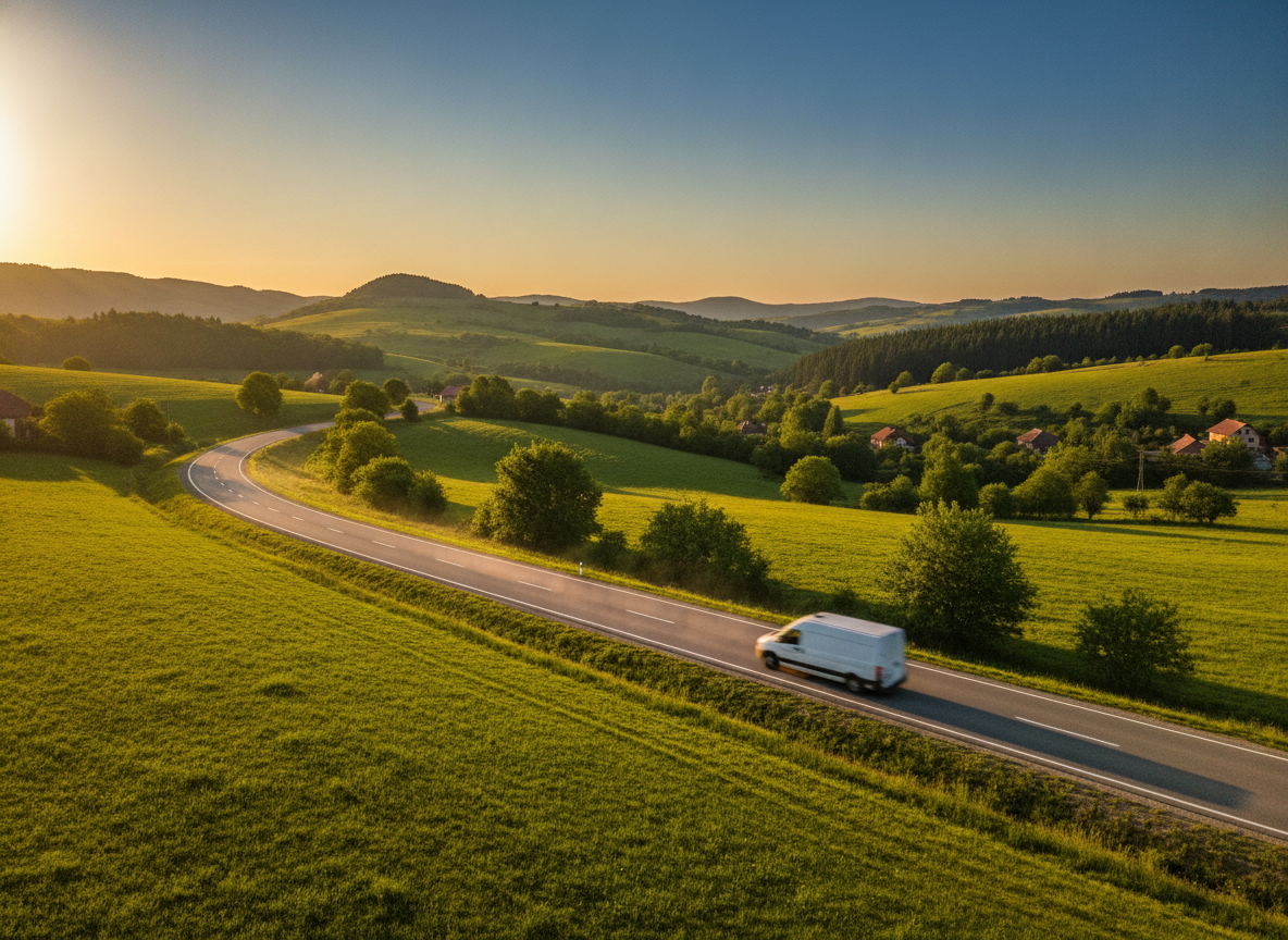 Transport în toată România