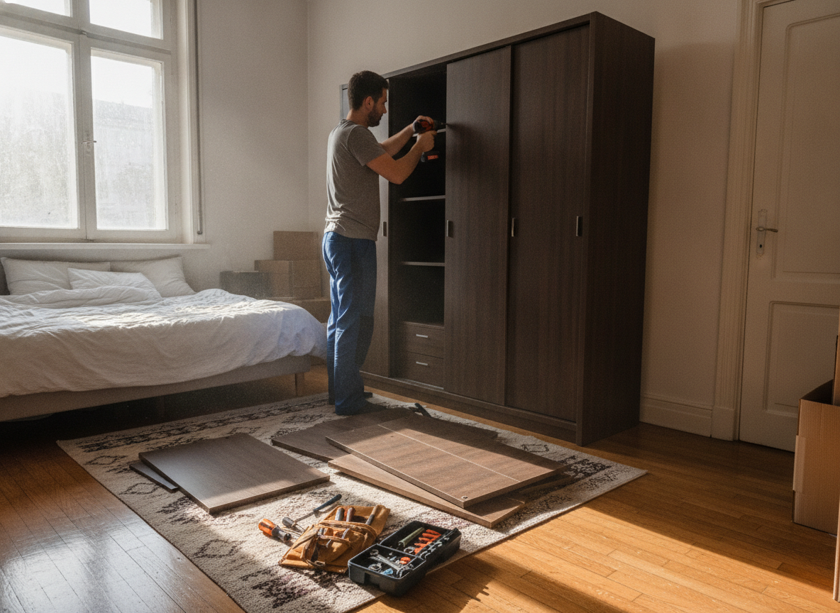 Demontare mobilier
